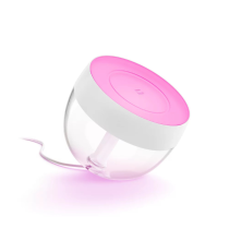 Philips Hue Iris Smart Table Lamp | Colour Ambiance LED Mood Light | White Colour